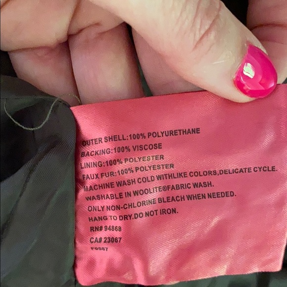 Brown Bomber Jacket - Picture 5 of 5